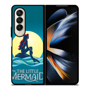 THE LITTLE MERMAID 2 Samsung Z Fold 4 Case