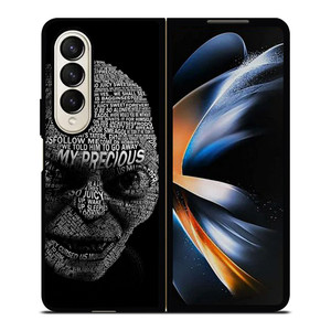 THE LORD OF THE RINGS SMEAGOL Samsung Z Fold 4 Case THE LORD OF THE RINGS SMEAGOL Samsung Z Fold 4 Case