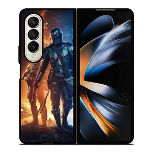 THE MANDALORIAN Samsung Z Fold 4 Case