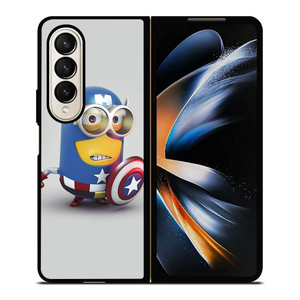THE MINIONS DESPICABLE ME Samsung Z Fold 4 Case THE MINIONS DESPICABLE ME Samsung Z Fold 4 Case