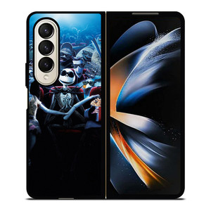 THE NIGHTMARE BEFORE CHRISTMAS Samsung Z Fold 4 Case THE NIGHTMARE BEFORE CHRISTMAS Samsung Z Fold 4 Case