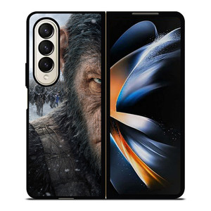 THE PLANET OF THE APES Samsung Z Fold 4 Case THE PLANET OF THE APES Samsung Z Fold 4 Case