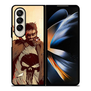 THE PUNISHER MARVEL COMICS Samsung Z Fold 4 Case THE PUNISHER MARVEL COMICS Samsung Z Fold 4 Case