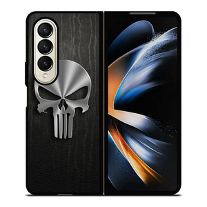 THE PUNISHER SKULL Samsung Z Fold 4 Case THE PUNISHER SKULL Samsung Z Fold 4 Case