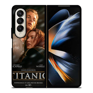 THE TITANIC JACK AND ROSE LOVE 2 Samsung Z Fold 4 Case THE TITANIC JACK AND ROSE LOVE 2 Samsung Z Fold 4 Case