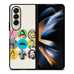 THE UMBRELLA ACADEMY CHARACTERS Samsung Z Fold 4 Case THE UMBRELLA ACADEMY CHARACTERS Samsung Z Fold 4 Case
