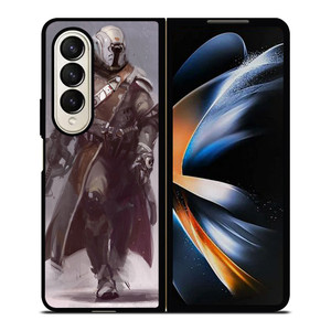 THE WARLOCK OF DESTINY Samsung Z Fold 4 Case THE WARLOCK OF DESTINY Samsung Z Fold 4 Case
