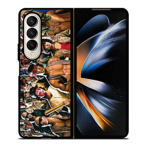 THE WARRIORS 1979 FAMILY Samsung Z Fold 4 Case THE WARRIORS 1979 FAMILY Samsung Z Fold 4 Case