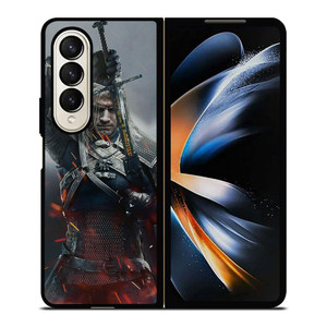 THE WITCHER GERALT Samsung Z Fold 4 Case THE WITCHER GERALT Samsung Z Fold 4 Case
