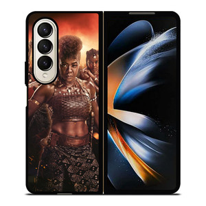 THE WOMAN KING CHARACTERS Samsung Z Fold 4 Case THE WOMAN KING CHARACTERS Samsung Z Fold 4 Case