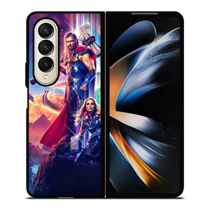 THOR LOVE AND THUNDER Samsung Z Fold 4 Case THOR LOVE AND THUNDER Samsung Z Fold 4 Case