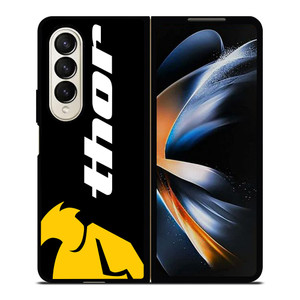 THOR MOTO LOGO Samsung Z Fold 4 Case THOR MOTO LOGO Samsung Z Fold 4 Case