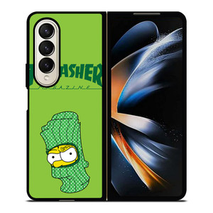 THRASHER MAGAZINE BART 2 Samsung Z Fold 4 Case