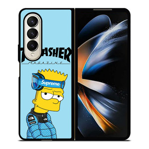 THRASHER MAGAZINE BART Samsung Z Fold 4 Case