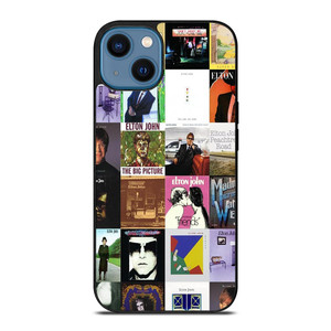 ELTON JOHN ALBUMS iPhone 14 Case