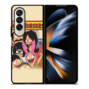 TINA BELCHER BOBS BURGERS 2 Samsung Z Fold 4 Case TINA BELCHER BOBS BURGERS 2 Samsung Z Fold 4 Case