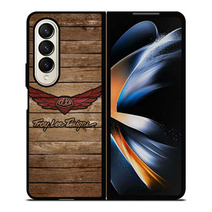 TLD TROY LEE DESIGNS LOGO 2 Samsung Z Fold 4 Case TLD TROY LEE DESIGNS LOGO 2 Samsung Z Fold 4 Case