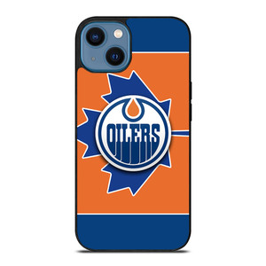 EDMONTON OILERS LOGO iPhone 14 Case