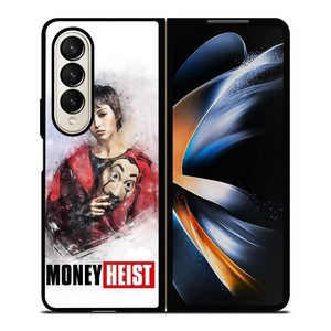 TOKYO ART MONEY HEIST Samsung Z Fold 4 Case