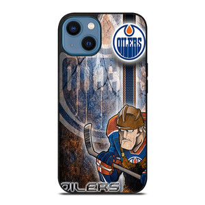 EDMONTON OILERS LOGO 2 iPhone 14 Case