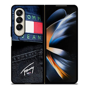 TOMMY HILFIGER JEANS Samsung Z Fold 4 Case TOMMY HILFIGER JEANS Samsung Z Fold 4 Case