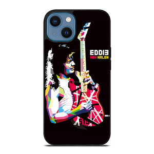 EDDIE VAN HALEN GUITAR iPhone 14 Case