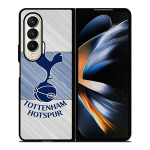 TOTTENHAM HOTSPUR LOGO Samsung Z Fold 4 Case TOTTENHAM HOTSPUR LOGO Samsung Z Fold 4 Case