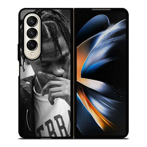 Travis Scott 2 Samsung Z Fold 4 Case Travis Scott 2 Samsung Z Fold 4 Case