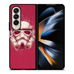 TROOPER STARWARS HELMET 3 Samsung Z Fold 4 Case TROOPER STARWARS HELMET 3 Samsung Z Fold 4 Case