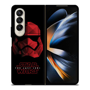 TROOPER STARWARS HELMET Samsung Z Fold 4 Case TROOPER STARWARS HELMET Samsung Z Fold 4 Case