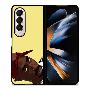 TUPAC SHAKUR Samsung Z Fold 4 Case TUPAC SHAKUR Samsung Z Fold 4 Case