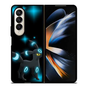 UMBREON SHINY POKEMON WOLF 3 Samsung Z Fold 4 Case UMBREON SHINY POKEMON WOLF 3 Samsung Z Fold 4 Case