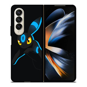 UMBREON SHINY POKEMON WOLF Samsung Z Fold 4 Case