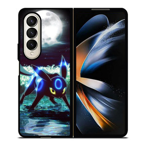 UMBREON SHINY POKEMON Samsung Z Fold 4 Case UMBREON SHINY POKEMON Samsung Z Fold 4 Case