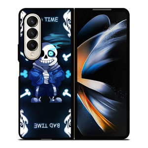 UNDERTALE SANS BAD TIME 2 Samsung Z Fold 4 Case UNDERTALE SANS BAD TIME 2 Samsung Z Fold 4 Case