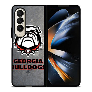 UNIVERSITY OF GEORGIA BULLDOGS Samsung Z Fold 4 Case UNIVERSITY OF GEORGIA BULLDOGS Samsung Z Fold 4 Case