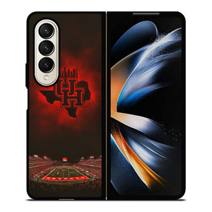 UNIVERSITY OF HOUSTON COUGARS STADIUM Samsung Z Fold 4 Case UNIVERSITY OF HOUSTON COUGARS STADIUM Samsung Z Fold 4 Case