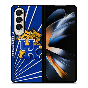 UNIVERSITY OF KENTUCKY WILDCATS Samsung Z Fold 4 Case UNIVERSITY OF KENTUCKY WILDCATS Samsung Z Fold 4 Case
