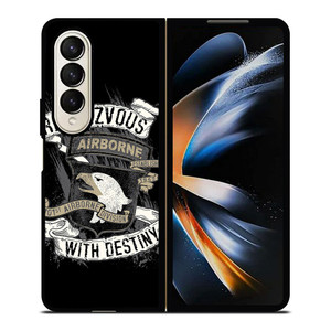 US AIRBORNE EAGLE TATTOOS Samsung Z Fold 4 Case US AIRBORNE EAGLE TATTOOS Samsung Z Fold 4 Case