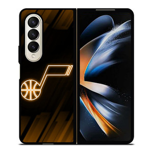 UTAH JAZZ ICON Samsung Z Fold 4 Case UTAH JAZZ ICON Samsung Z Fold 4 Case