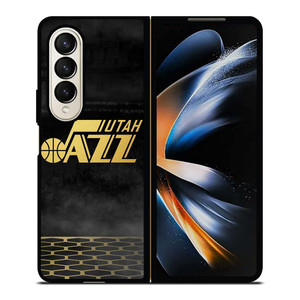 UTAH JAZZ NBA 2 Samsung Z Fold 4 Case UTAH JAZZ NBA 2 Samsung Z Fold 4 Case