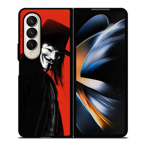 V FOR VENDETTA 3 Samsung Z Fold 4 Case V FOR VENDETTA 3 Samsung Z Fold 4 Case
