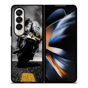 VALENTINO ROSSI MOTOGP Samsung Z Fold 4 Case VALENTINO ROSSI MOTOGP Samsung Z Fold 4 Case