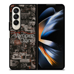 VAMPIRE DIARIES 3 Samsung Z Fold 4 Case VAMPIRE DIARIES 3 Samsung Z Fold 4 Case