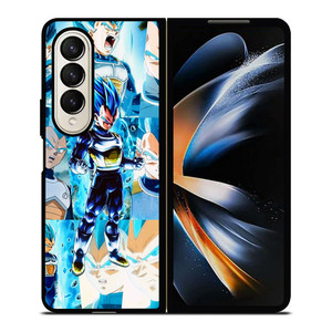 VEGETA COLLAGE 2 Samsung Z Fold 4 Case VEGETA COLLAGE 2 Samsung Z Fold 4 Case