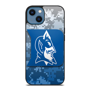 DUKE BLUE DEVILS LOGO 4 iPhone 14 Case DUKE BLUE DEVILS LOGO 4 iPhone 14 Case