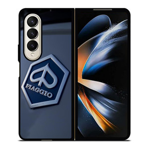 VESPA PIAGGIO LOGO Samsung Z Fold 4 Case VESPA PIAGGIO LOGO Samsung Z Fold 4 Case