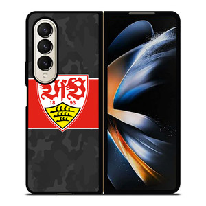 VFB STUTTGART LOGO CAMO Samsung Z Fold 4 Case VFB STUTTGART LOGO CAMO Samsung Z Fold 4 Case