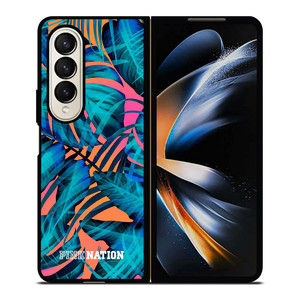 VICTORIA'S SECRET FLORAL PINK 2 Samsung Z Fold 4 Case