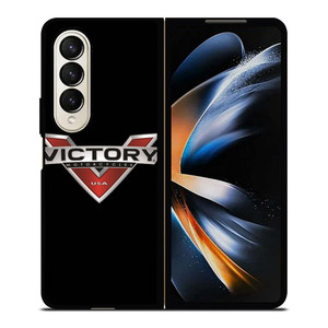 VICTORY MOTORCYCLES LOGO Samsung Z Fold 4 Case VICTORY MOTORCYCLES LOGO Samsung Z Fold 4 Case